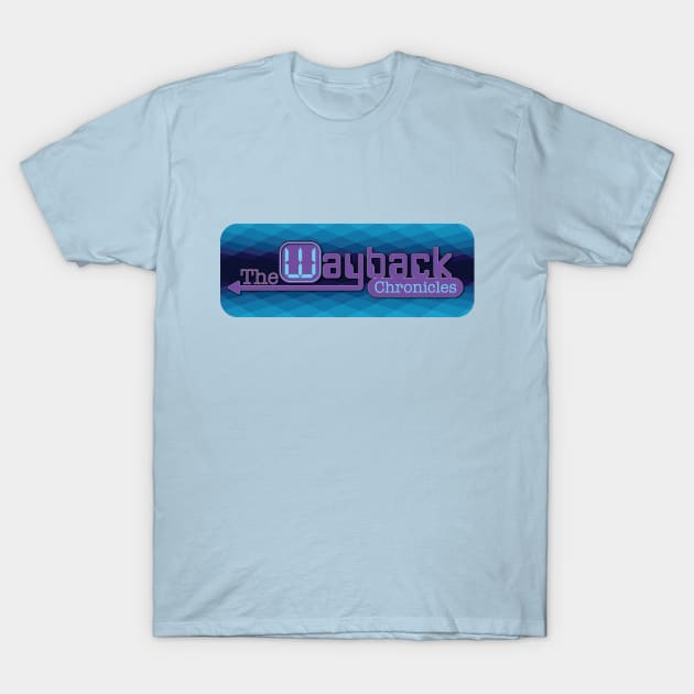 Wayback Super Logo T-Shirt by The Wayback Chronicles